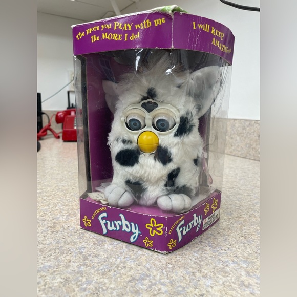 Tiger Electronics Other - Vintage 1998 Tiger Electronics Furby Model 70-800 Dalmatian  in Box